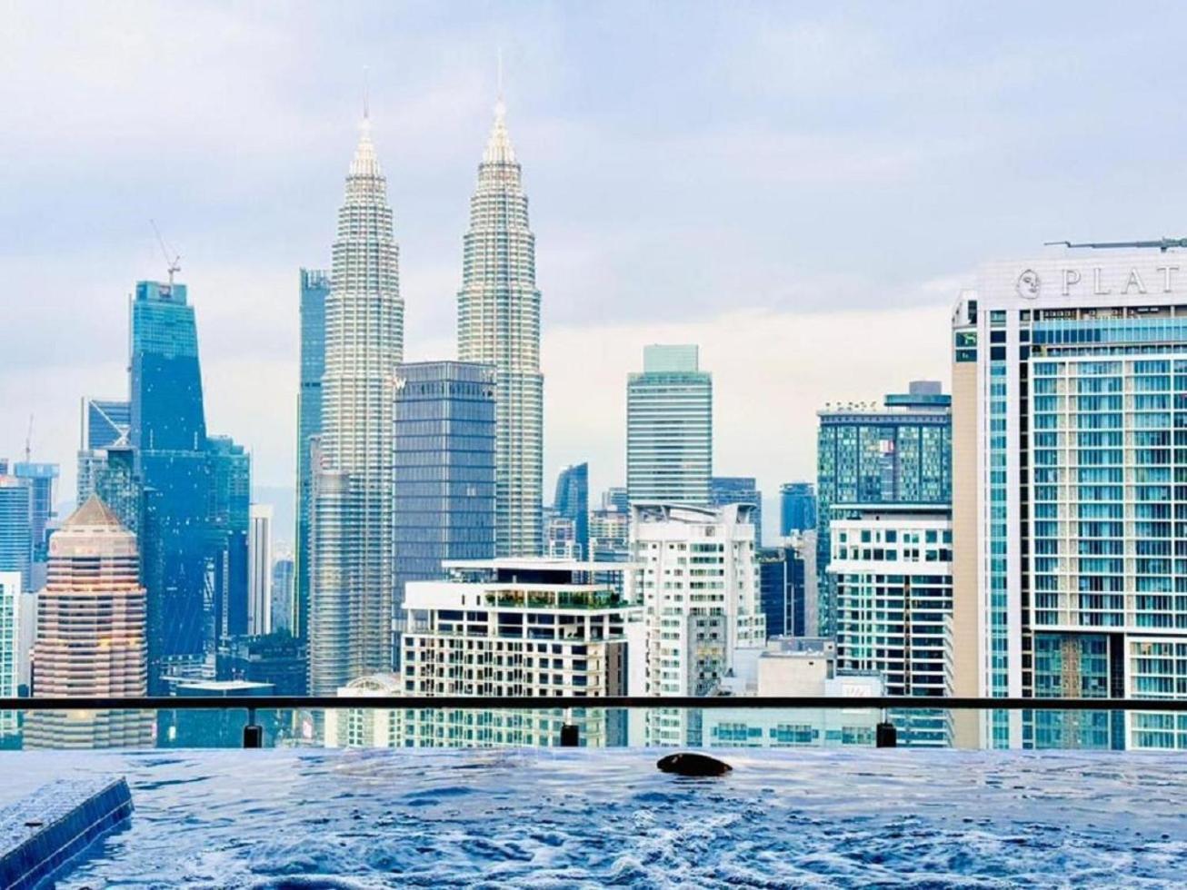 The Infinitum Kualalumpur Skypool Hotel Куала Лумпур Екстериор снимка
