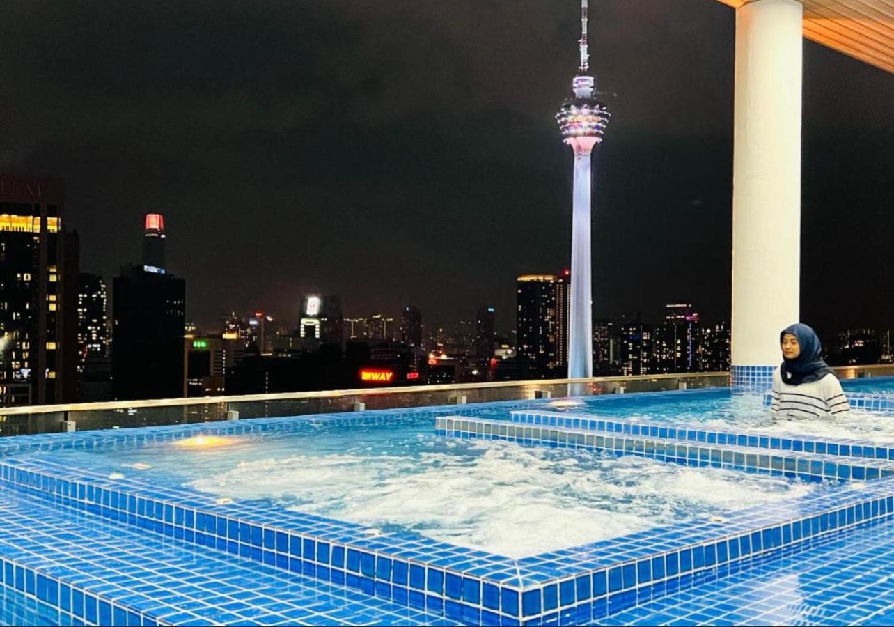 The Infinitum Kualalumpur Skypool Hotel Куала Лумпур Екстериор снимка