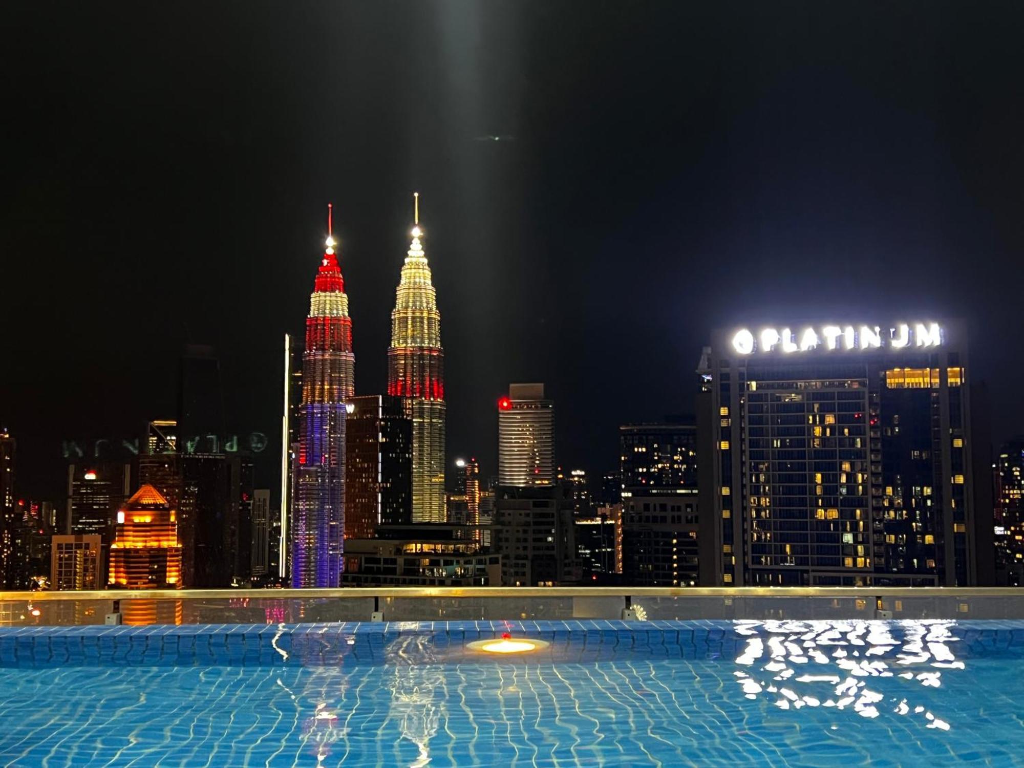 The Infinitum Kualalumpur Skypool Hotel Куала Лумпур Екстериор снимка