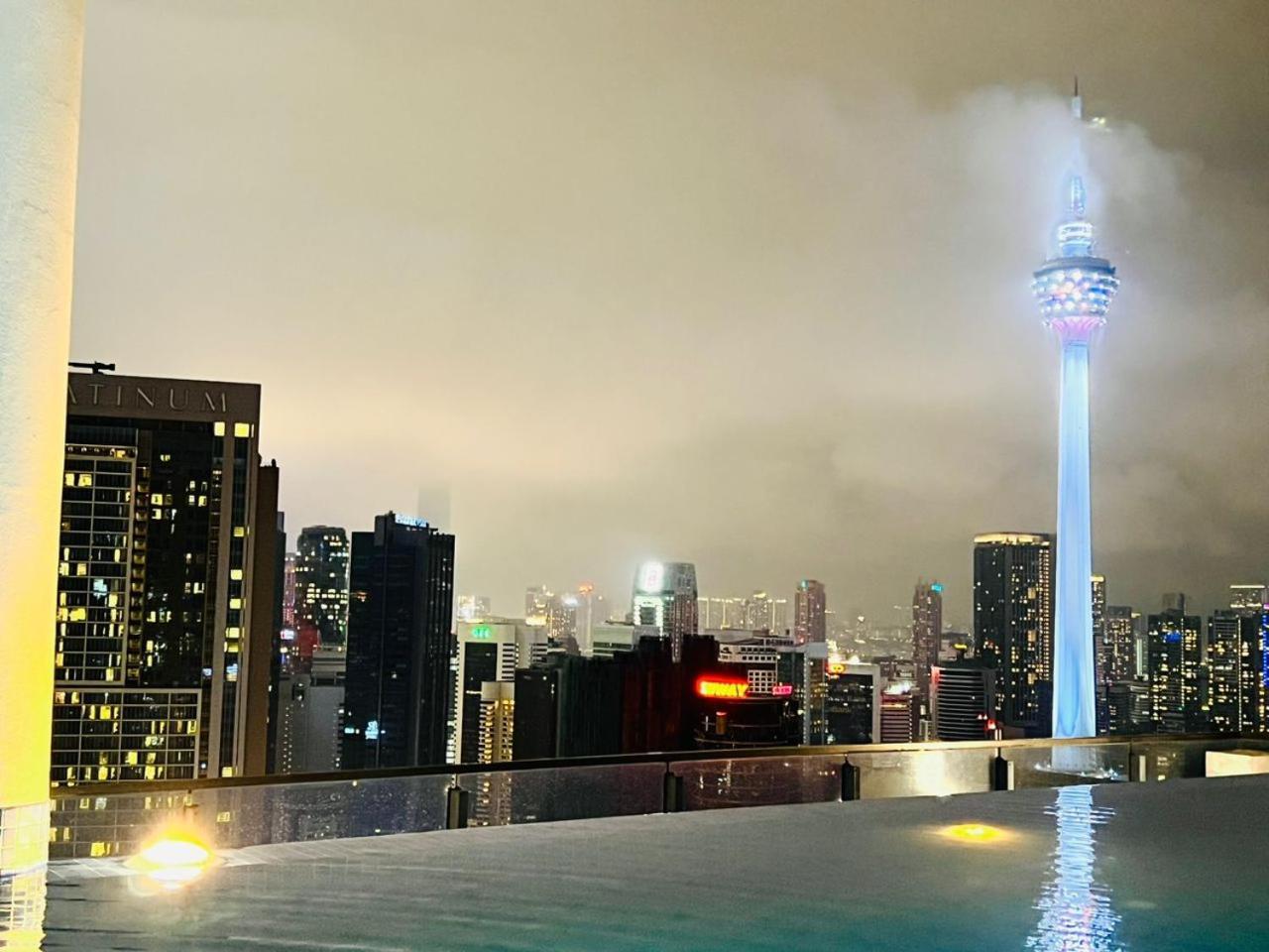 The Infinitum Kualalumpur Skypool Hotel Куала Лумпур Екстериор снимка