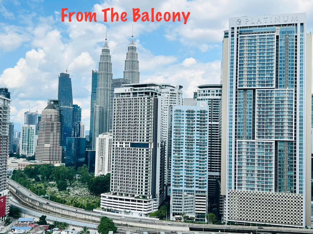 The Infinitum Kualalumpur Skypool Hotel Куала Лумпур Екстериор снимка
